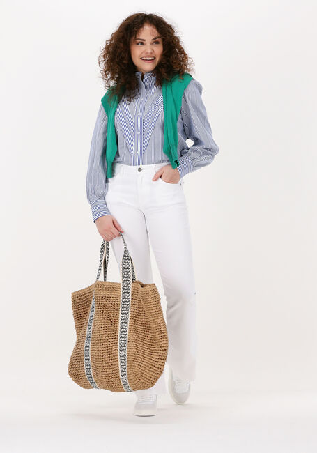 Blauwe MINUS  DANINA SHIRT Blauwe MINUS  DANINA SHIRT - large