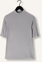 Lichtgrijze MODSTRÖM Top KROWN T-SHIRT Lichtgrijze MODSTRÖM Top KROWN T-SHIRT - medium