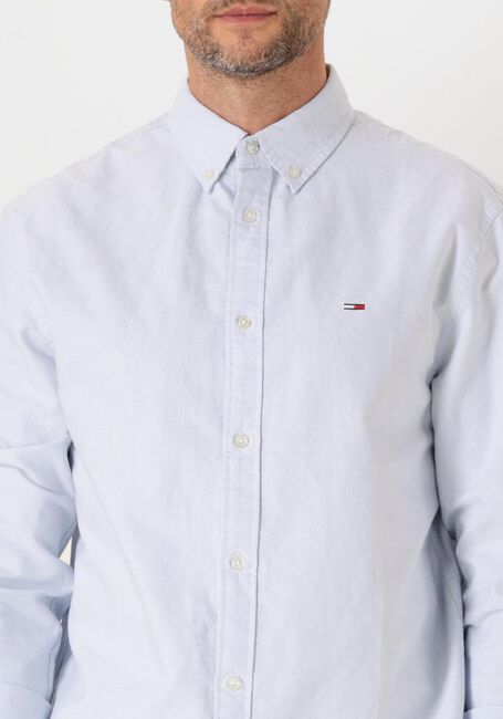 TOMMY JEANS Chemise décontracté TJM REG OXFORD SHIRT EXT Bleu clair - large
