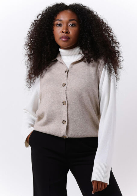 MODSTRÖM Gilet ANNA VEST Sable - large