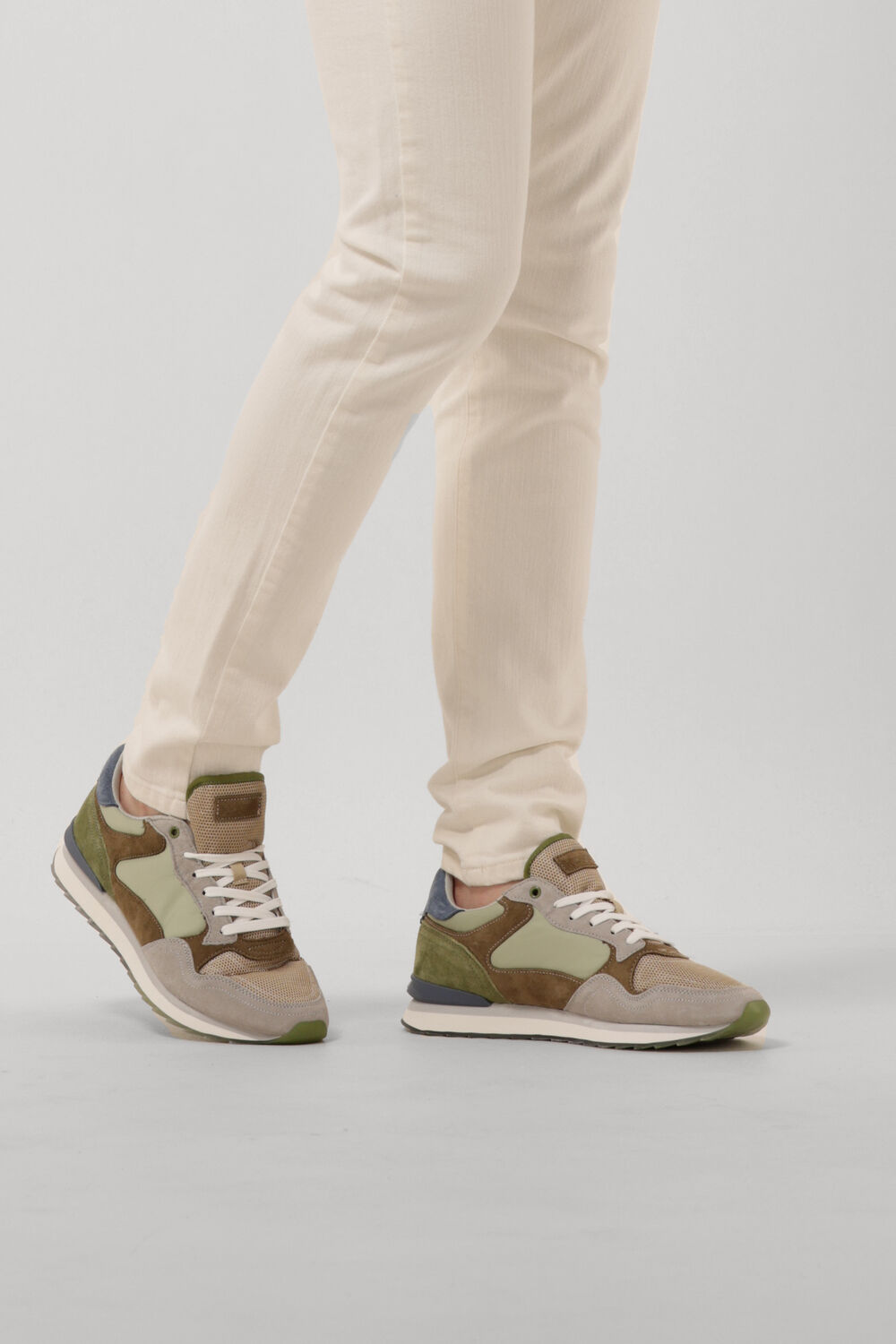 THE HOFF BRAND Baskets basses BAKU en multicolore - large