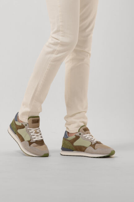 THE HOFF BRAND Baskets basses BAKU en multicolore - large