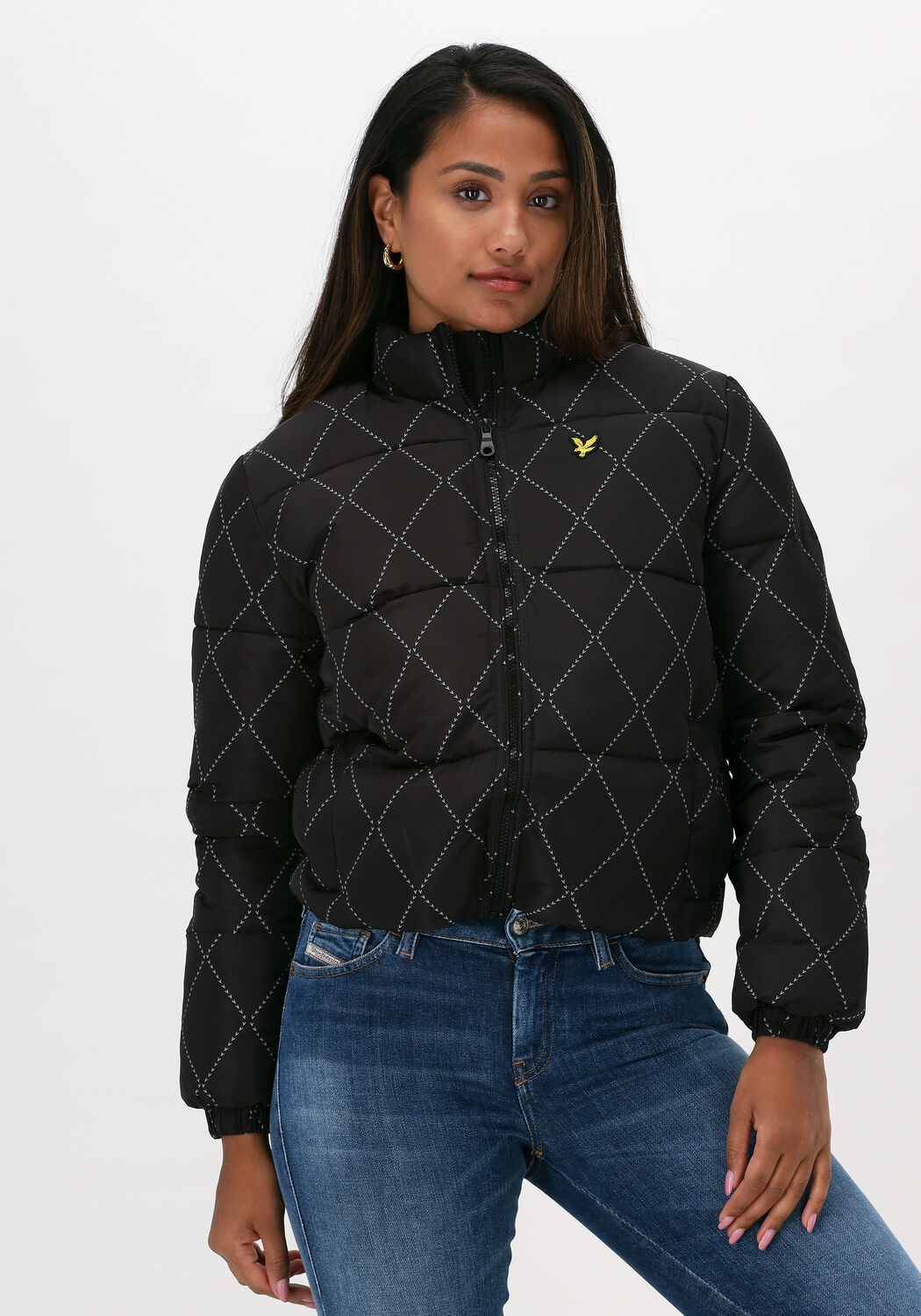 Lyle and scott puffer jas shop
