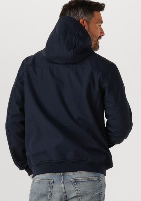 LYLE & SCOTT Jack FLEECE BACK SOFTSHELL Bleu foncé - large