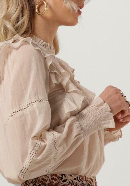NEO NOIR SARNA S VOILE BLOUSE Blouses Sable - large