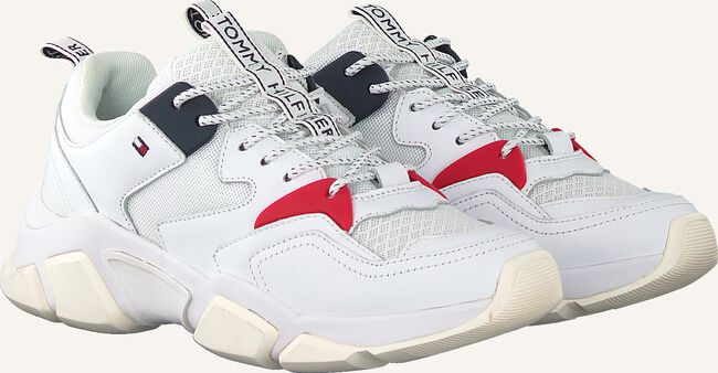 Witte TOMMY HILFIGER Sneakers CHUNKY LIFESTYLE WMN Witte TOMMY HILFIGER Sneakers CHUNKY LIFESTYLE WMN - large