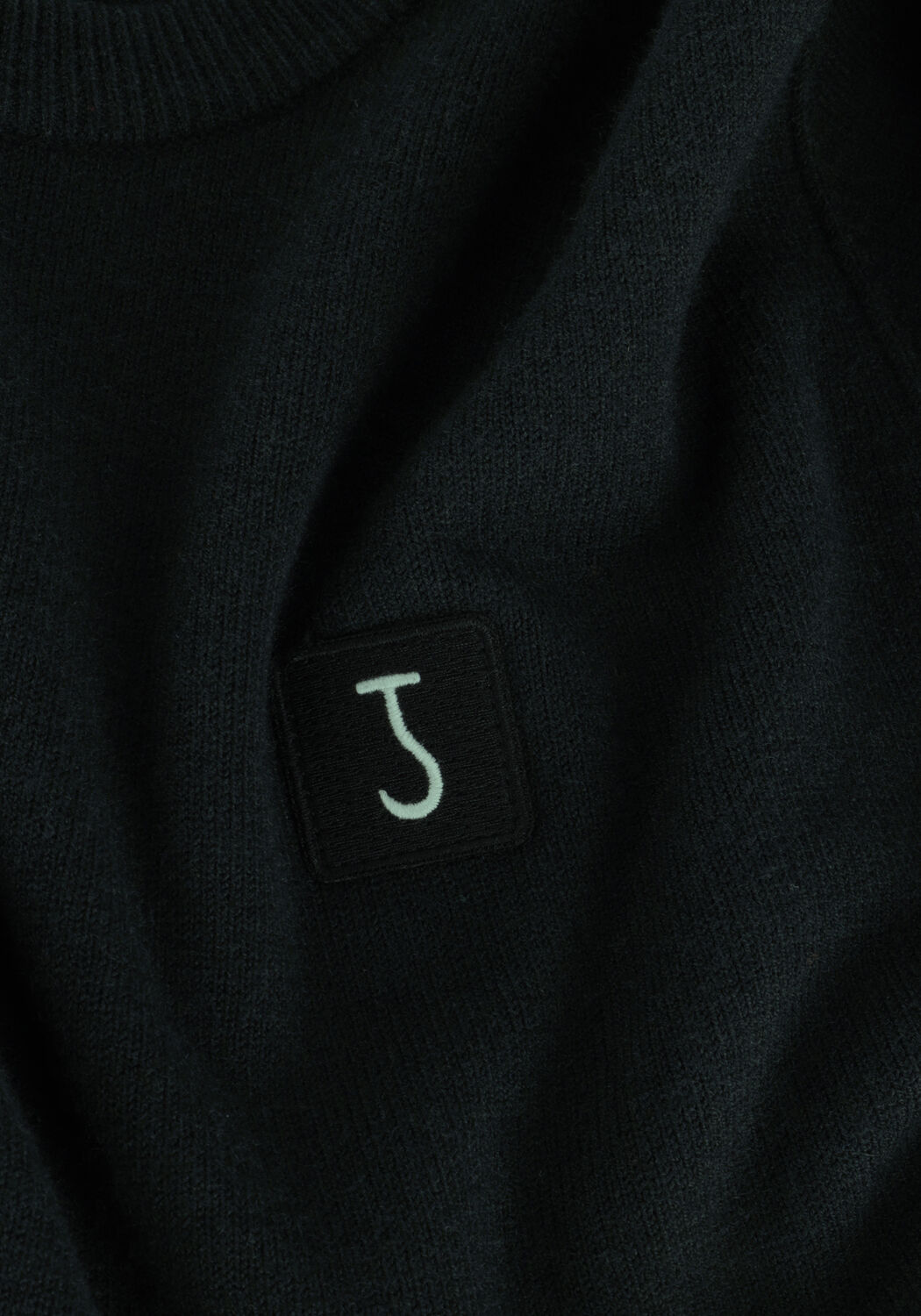 BUTCHER OF BLUE Pull CLIFDEN CREW en vert - large