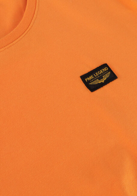 Oranje PME LEGEND T-shirt SHORT SLEEVE R-NECK GUYVER TEE - large