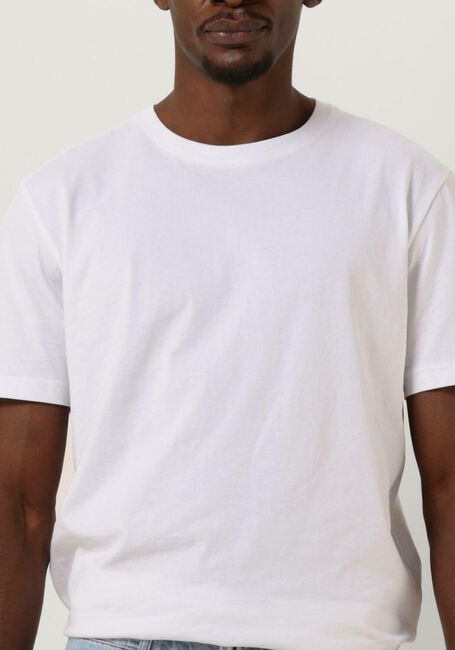 SELECTED HOMME T-shirt SLHNORMANI180 SS O-NECK TEE en blanc - large