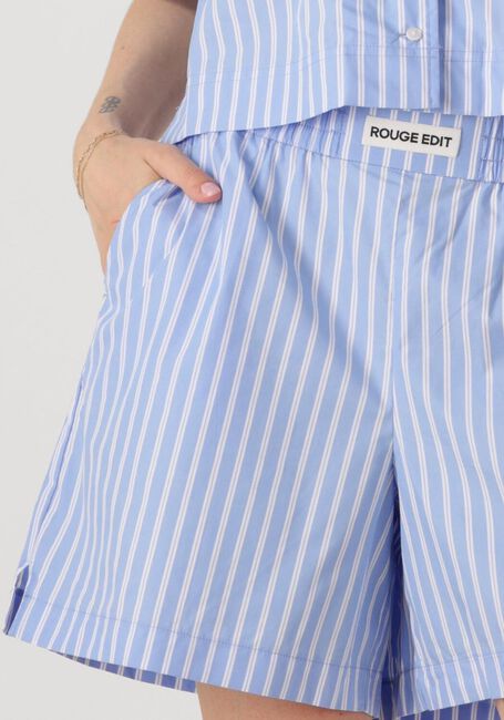 Lichtblauwe ROUGE EDIT Korte broek ROUSHONA HW WF SHORTS - large