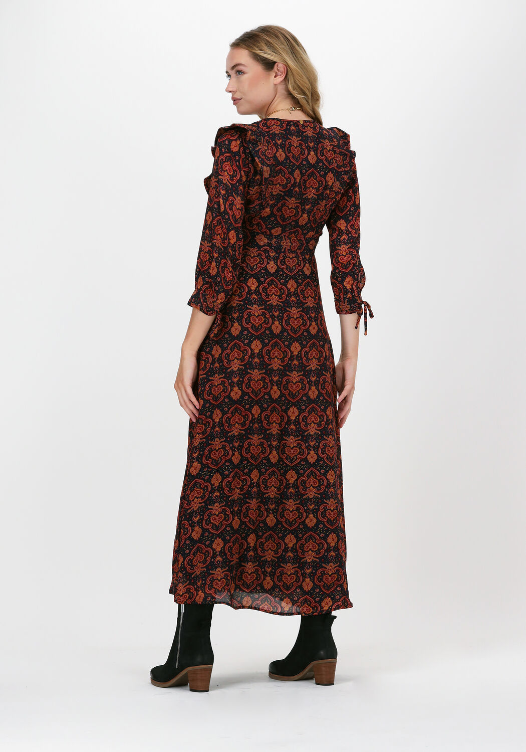 ANTIK BATIK Robe maxi MYLO LONG DRESS en multicolore Omoda