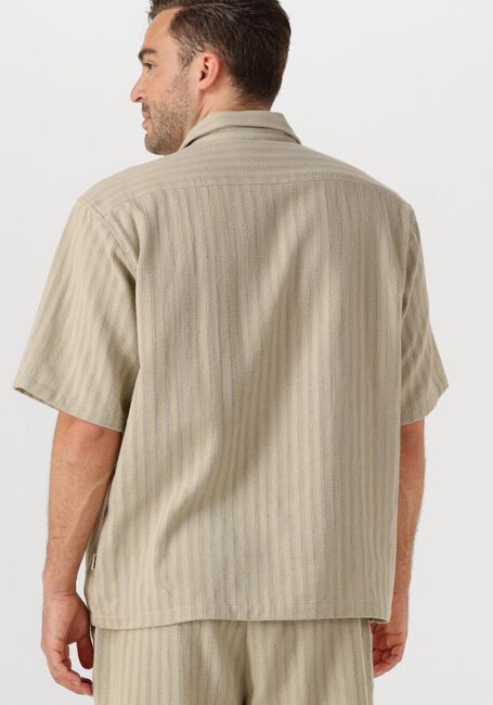 Beige WOODBIRD Casual overhemd WBWANG CHUKE SHIRT - large