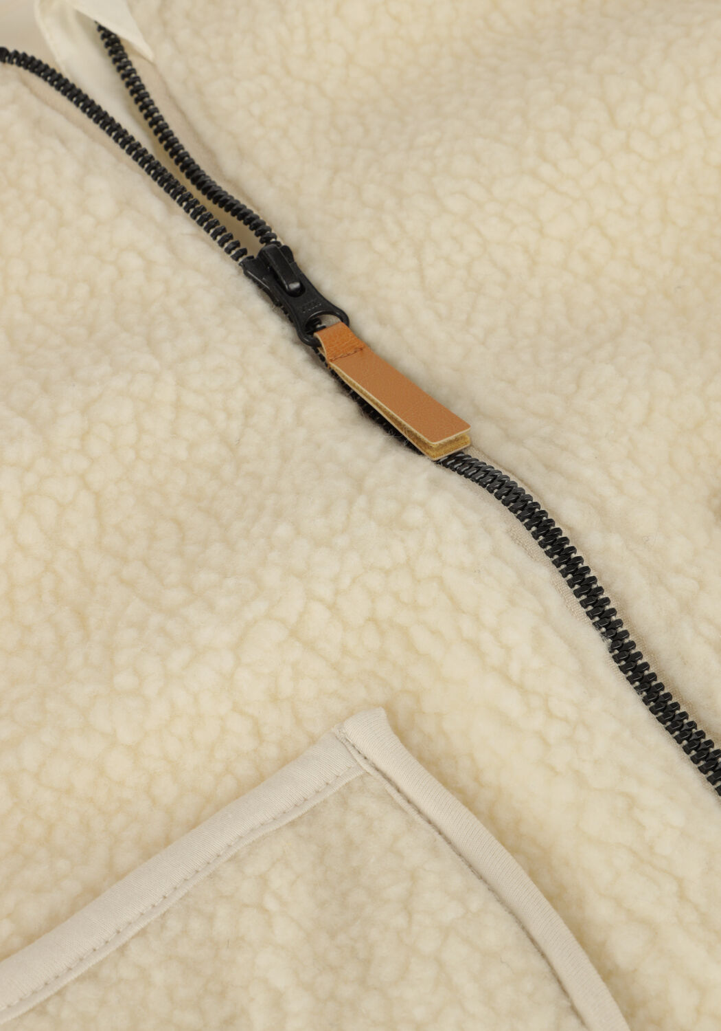 Witte LIL' ATELIER Jack NMNLAJO BOMBER JACKET LIL - large