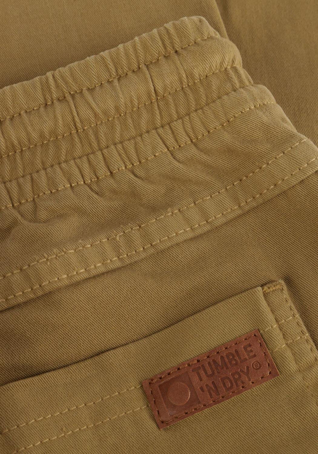 TUMBLE 'N DRY Pantalon cargo JAYH CARGO en jaune - large