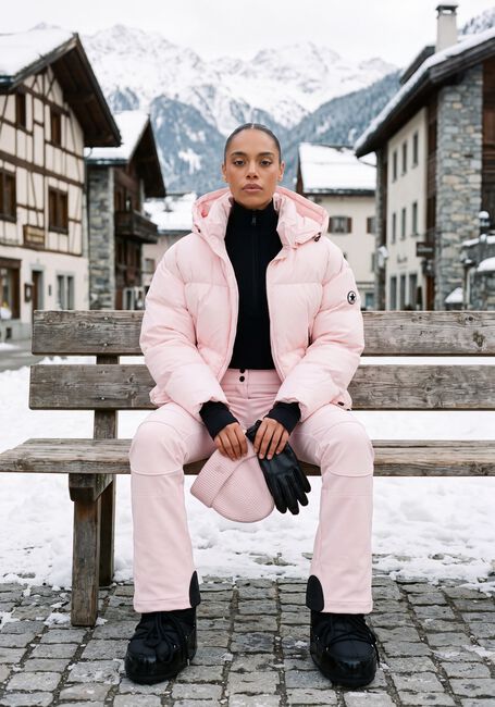 Roze AIRFORCE Broeken/jumpsuits SUNDANCE MOUNTAIN SKI PANTS - large