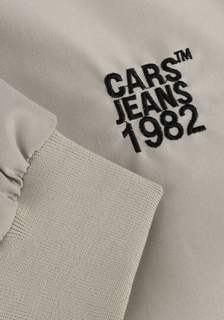 CARS JEANS Veste matelassé COOPER Gris clair - large