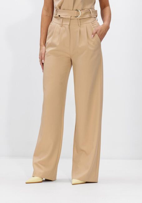 Beige HARPER & YVE Wijde broek KATIE-PA - large