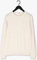 SELECTED HOMME Pull SLHBERG CREW NECK B Blanc