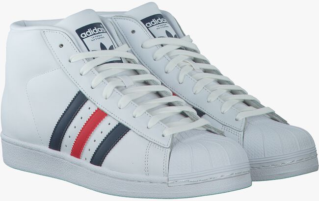 Witte ADIDAS Sneakers PROMODEL HEREN  - large