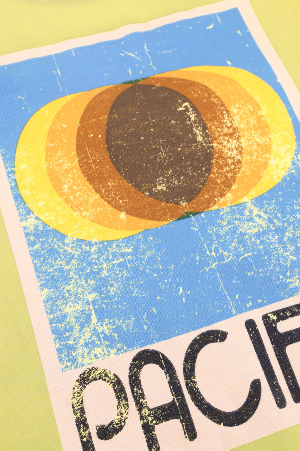 TUMBLE 'N DRY T-shirt REEF en jaune - large