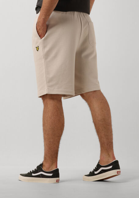 Beige LYLE & SCOTT Joggingbroek SWEATSHORT - large