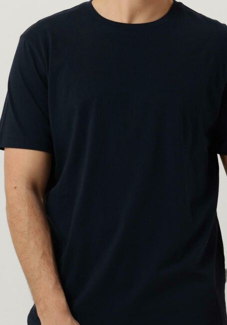 Donkerblauwe SELECTED HOMME T-shirt SLHASPEN SS O-NECK TEE NOOS - large