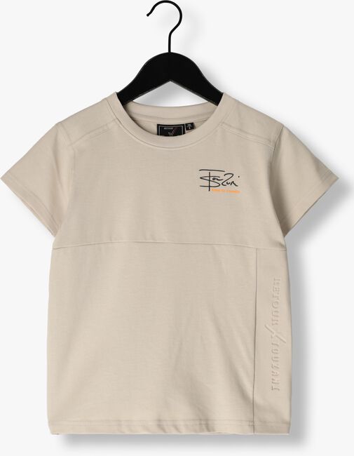 RETOUR T-shirt CAPTAIN en beige - large