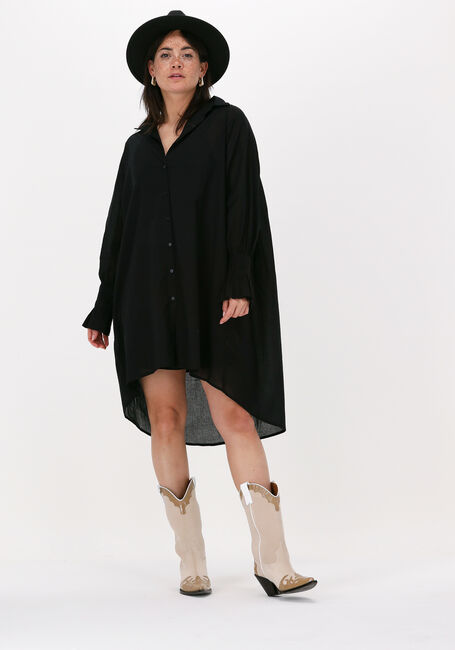 Zwarte NOT SHY Mini jurk RINA - large