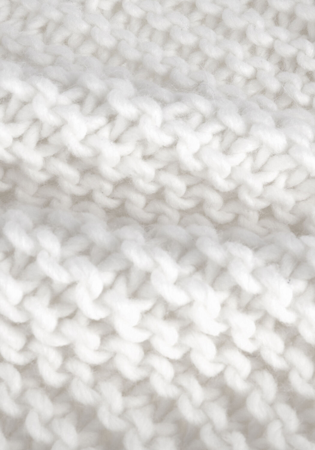 NOTRE-V Gilet KNIT GILET Blanc - large