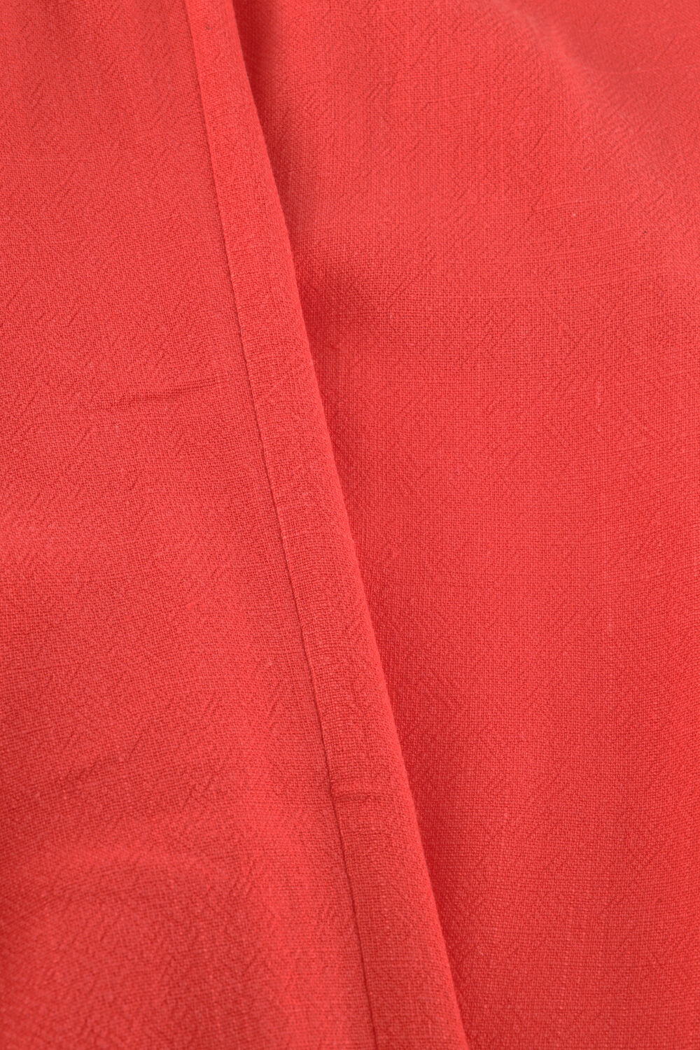 GRACE & MILA Pantalon large SS2613034 en rouge - large