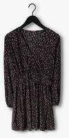 SCOTCH & SODA Mini robe WRAPPED SHORT DRESS en noir