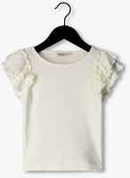 Witte MARMAR COPENHAGEN T-shirt TAVORA FRILL - medium