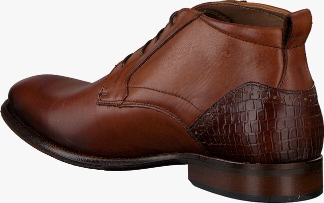 MAZZELTOV Chaussures à lacets MREVINTAGE603. en cognac  - large