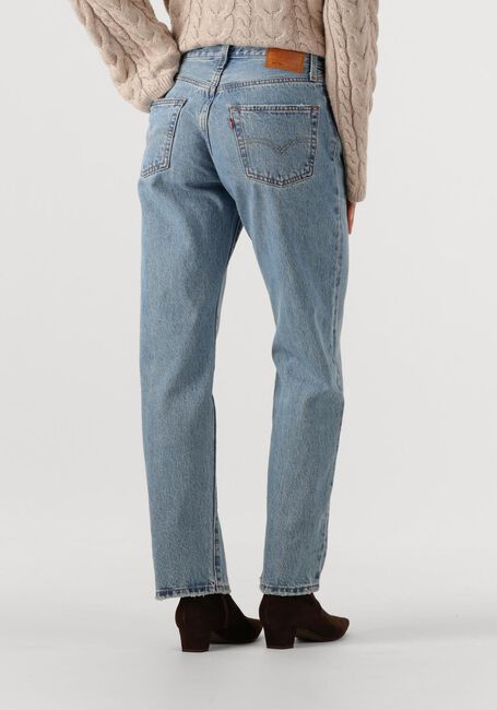 LEVI'S Straight leg jeans 501 90'S IN LOVE WITH YOU Bleu clair - large