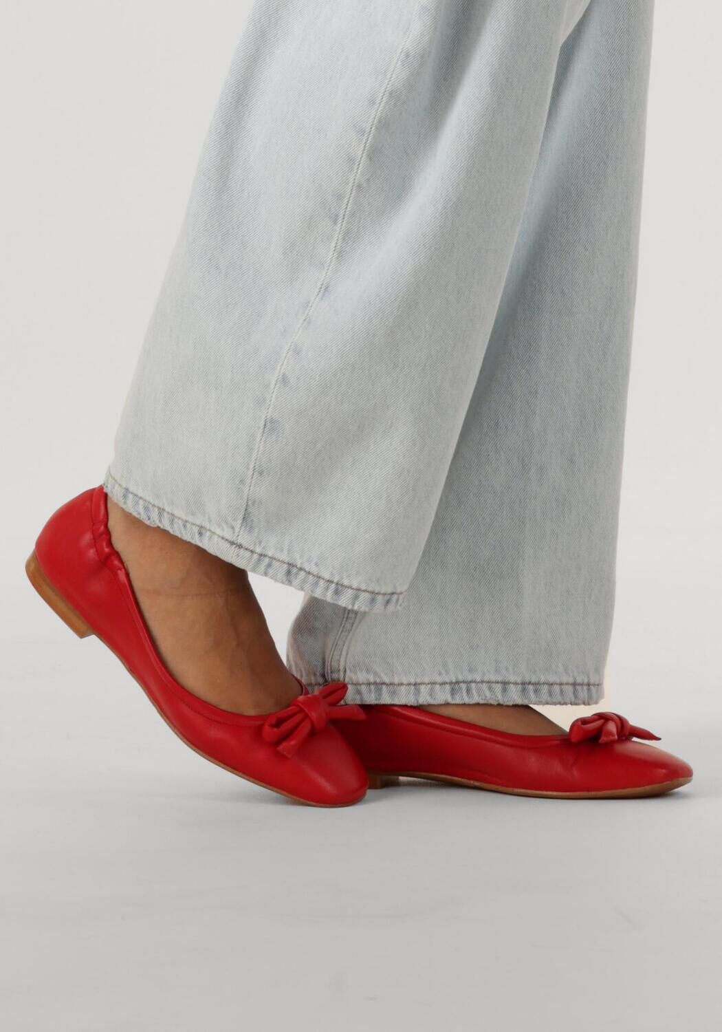 BILLI BI A8044 Ballerines en rouge - large