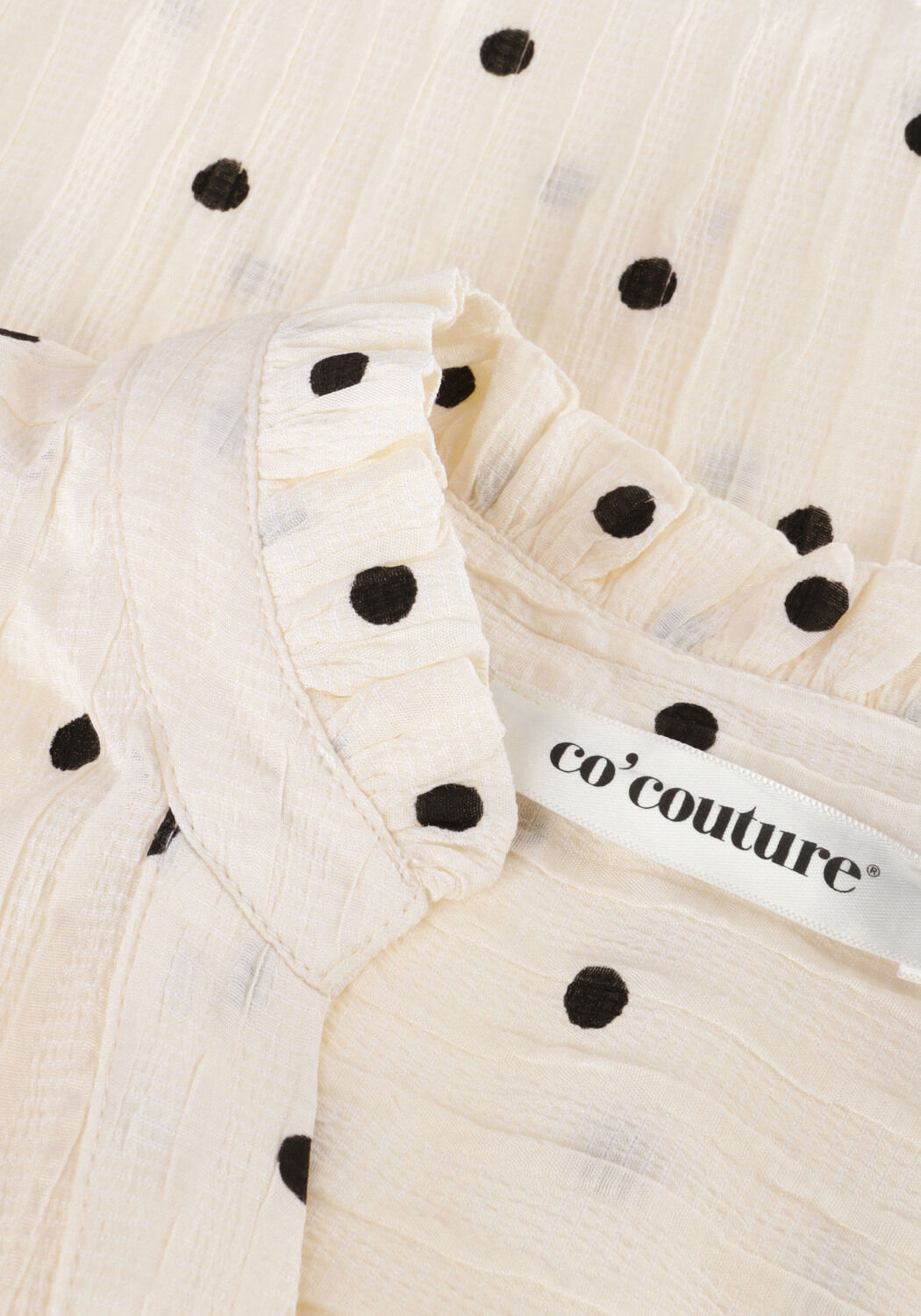 CO'COUTURE DORA SHIRT Blouses Blanc - large