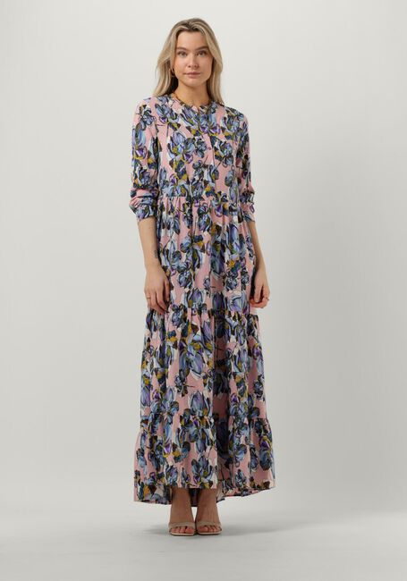 LOLLYS LAUNDRY Robe maxi NEE DRESS 1 en bleu - large