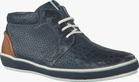 FLORIS VAN BOMMEL Chaussures à lacets 10560 en bleu - medium
