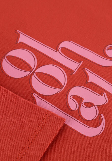 PETIT BLUSH T-shirt T-SHIRT OOH LALA en rouge - large