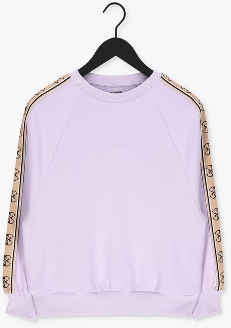 GUESS Pull BRITNEY CREW NECK Lilas - large