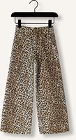VINGINO Pantalon large CASSIE LEOPARD en marron VINGINO Pantalon large CASSIE LEOPARD en marron - medium