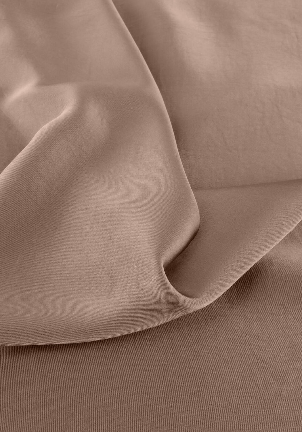 NEO NOIR Jupe maxi VICKY HEAVY SATEEN SKIRT en taupe - large