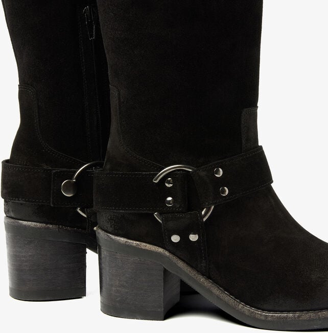VIA VAI Bottes hautes FLO BENSON en noir - large