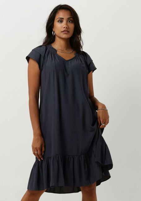 CO'COUTURE Mini robe SUNRISE CROPPED DRESS en bleu - large