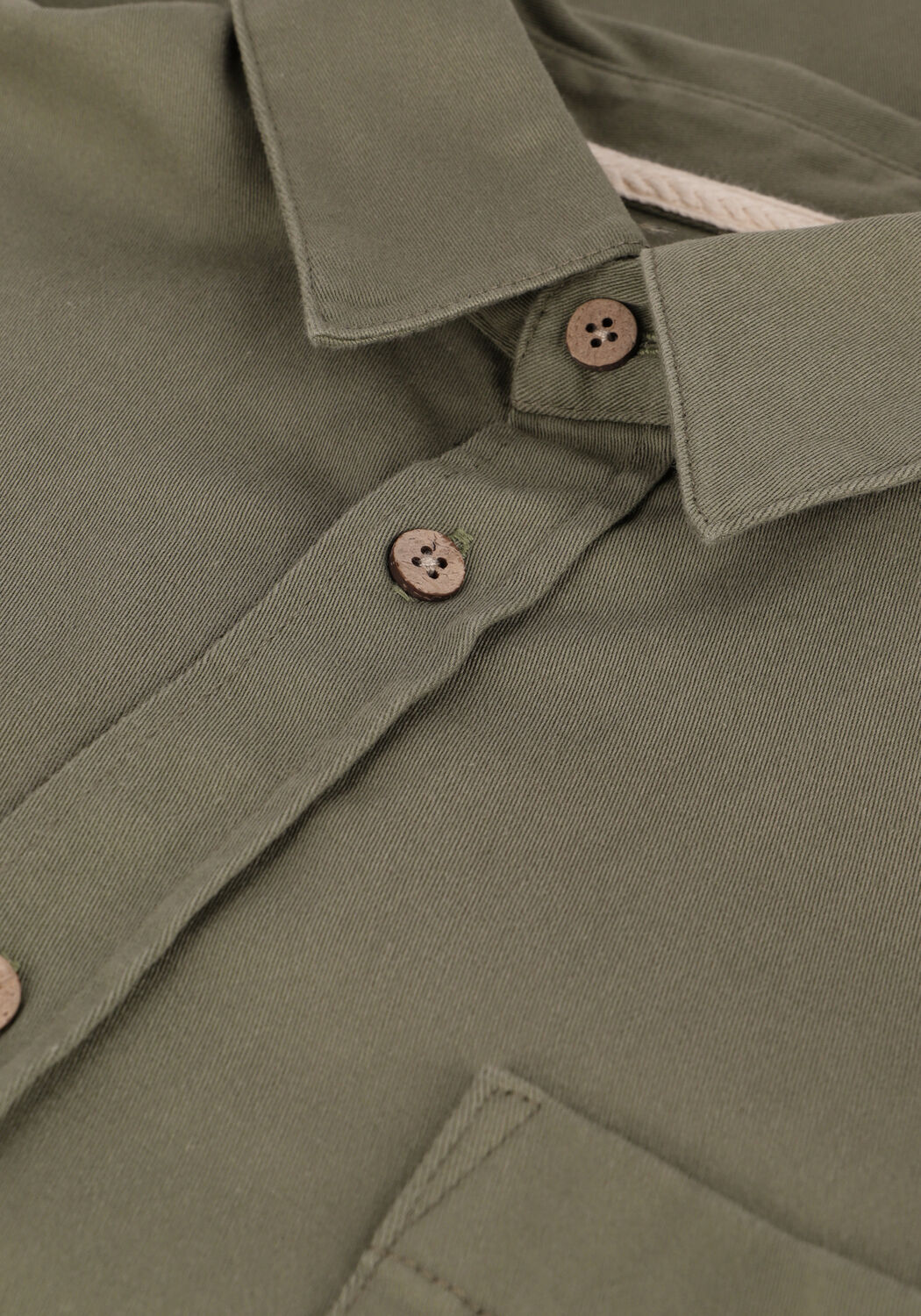 ANERKJENDT Chemise d&eacute;contract&eacute; AKLENNY TWILL SHIRT Olive - large