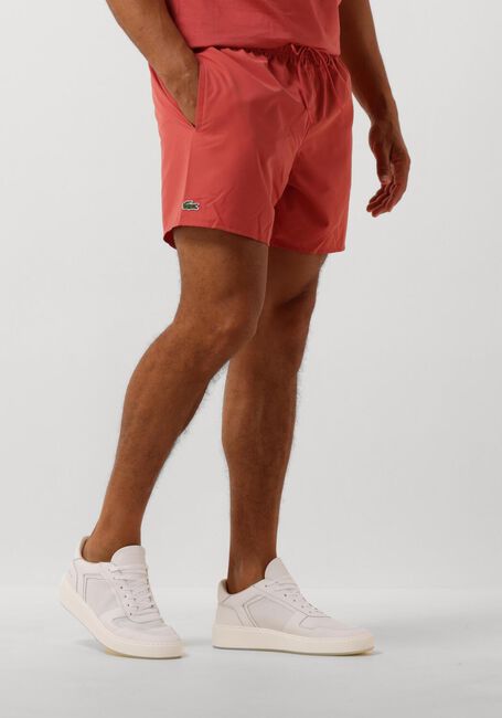 LACOSTE Shorts de bain 1HM1 MENS SWIMMING TRUNKS 12 en rose - large
