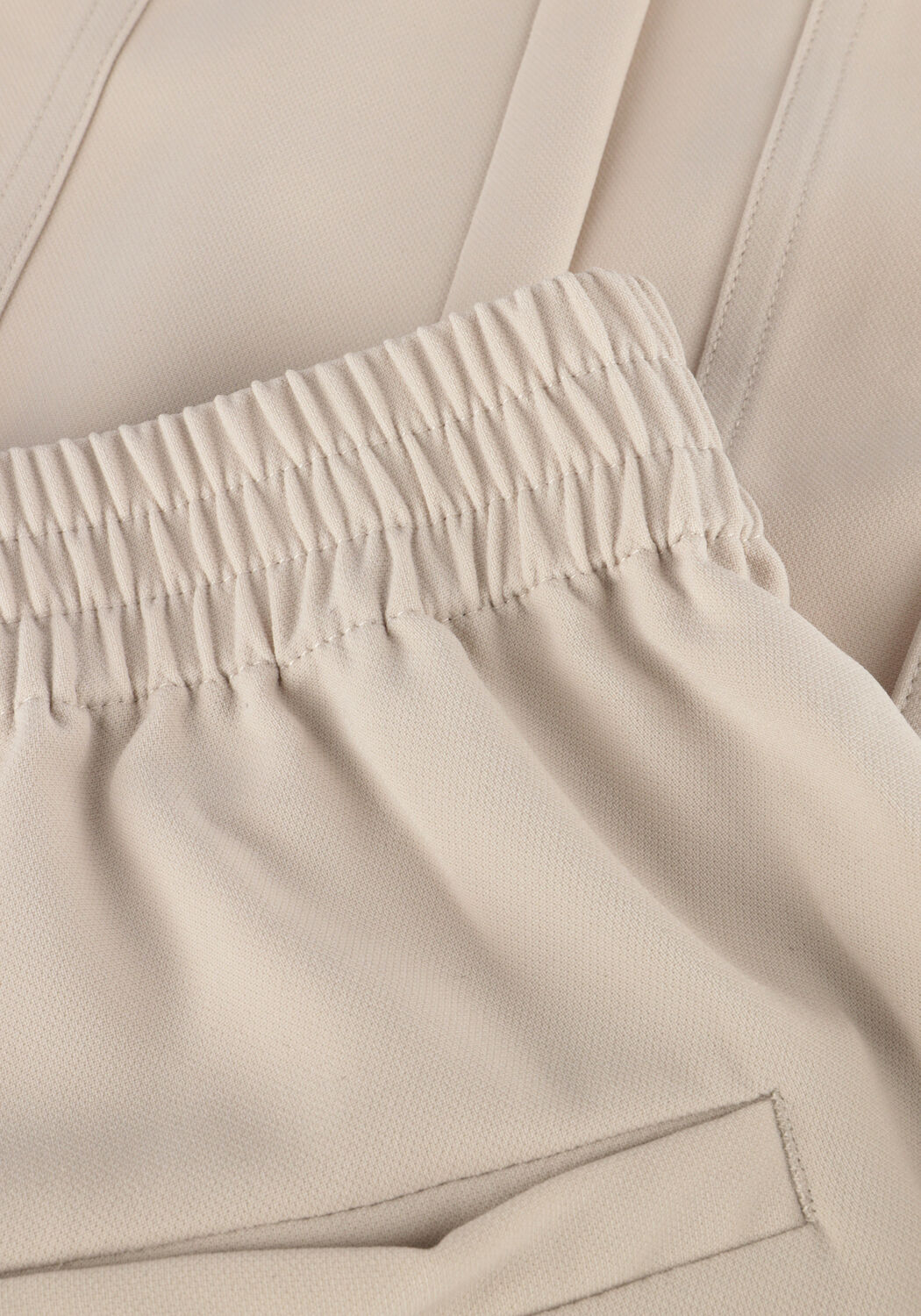 Beige BRUUNS BAZAAR Pantalon BRASSICA CILLA PANTS - large