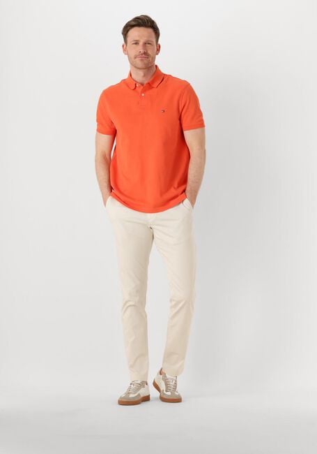 TOMMY HILFIGER Polo 1985 REGULAR POLO en orange - large