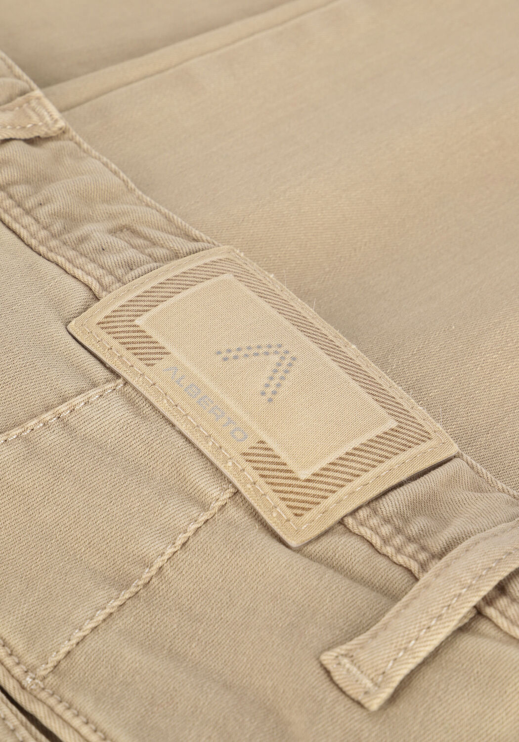 ALBERTO Chino 6287 1582 ROB en beige - large