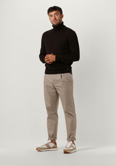 GENTILUOMO Col roulé K8155-262 en marron - large